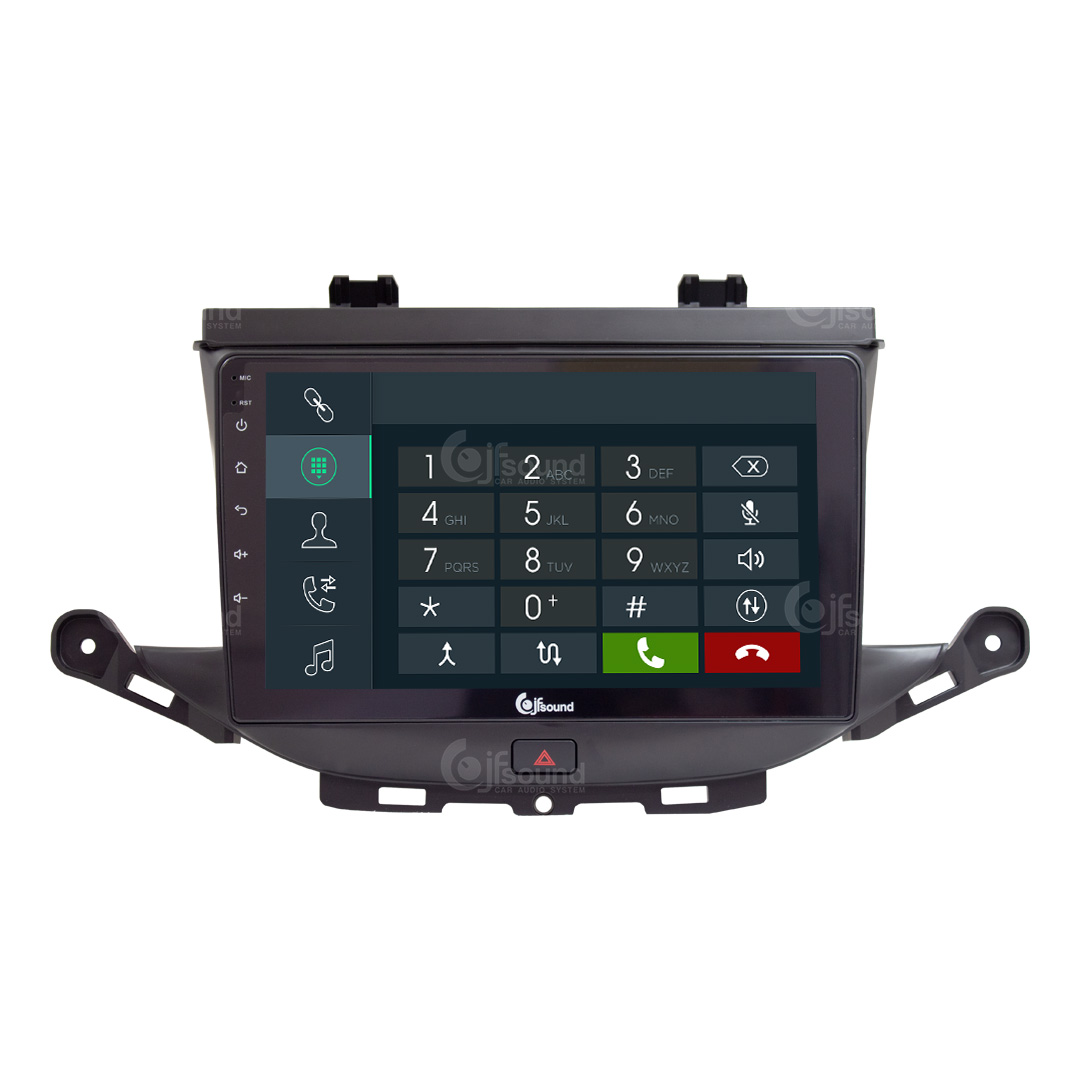 JFSound X9C-PRO JF-139AK-X9C-PRO autoradio Astra K 4G