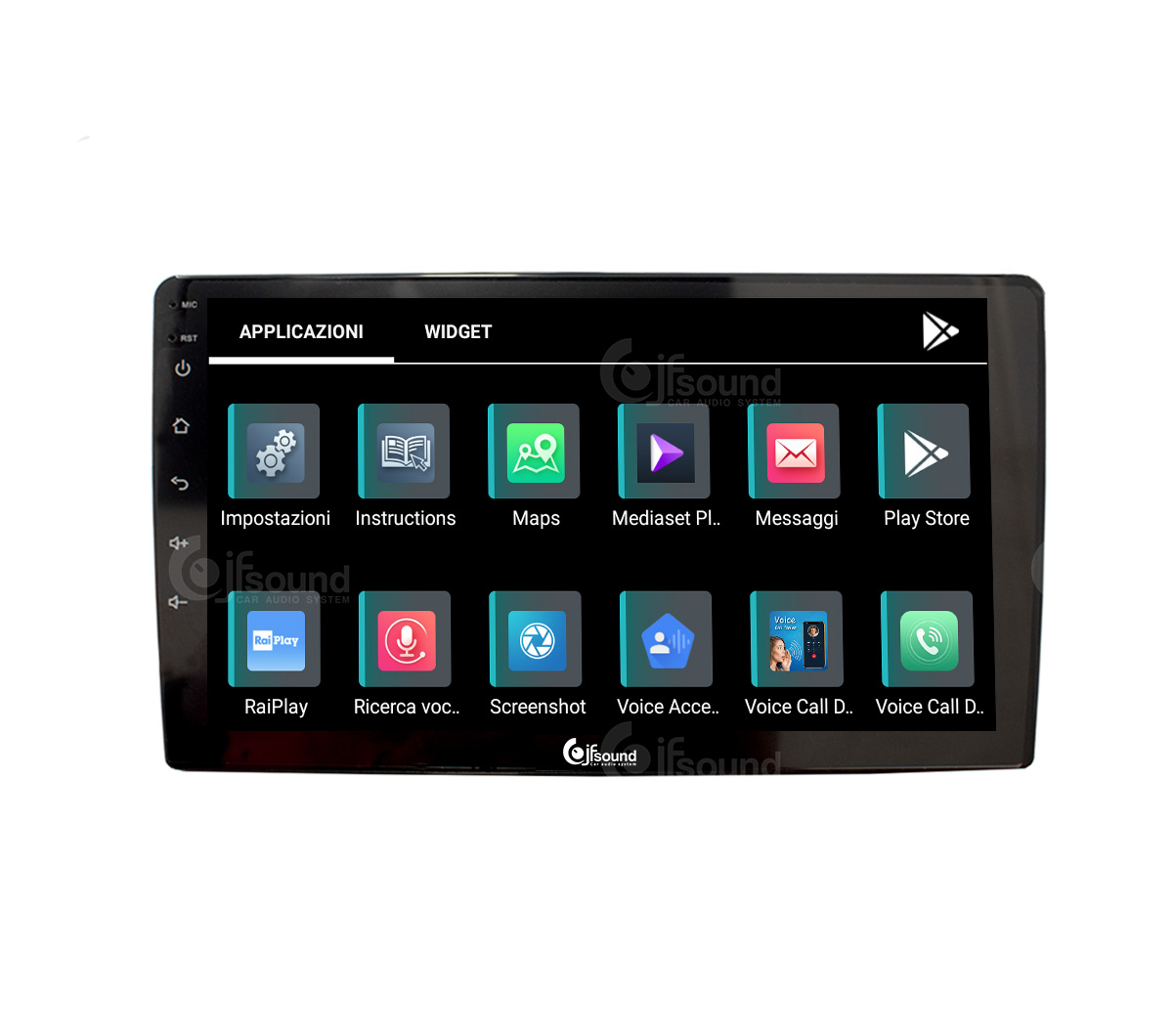 JFSound X9C-PRO JF-139D3-X9C-PRO autoradio Android DR EVO 3 4G