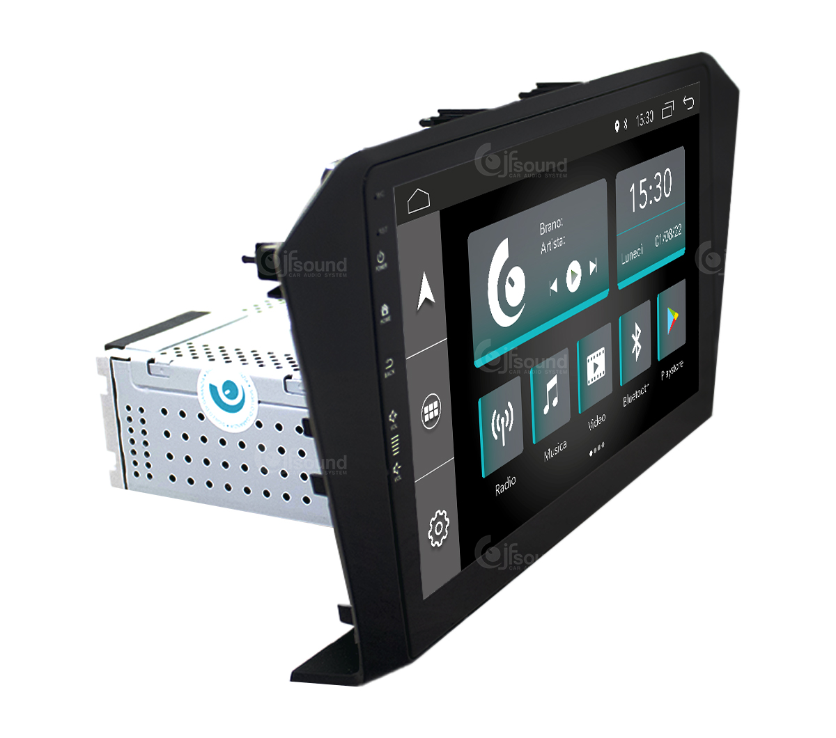 JFSound X7C-PRO JF-031WP autoradio Android Passat DSP
