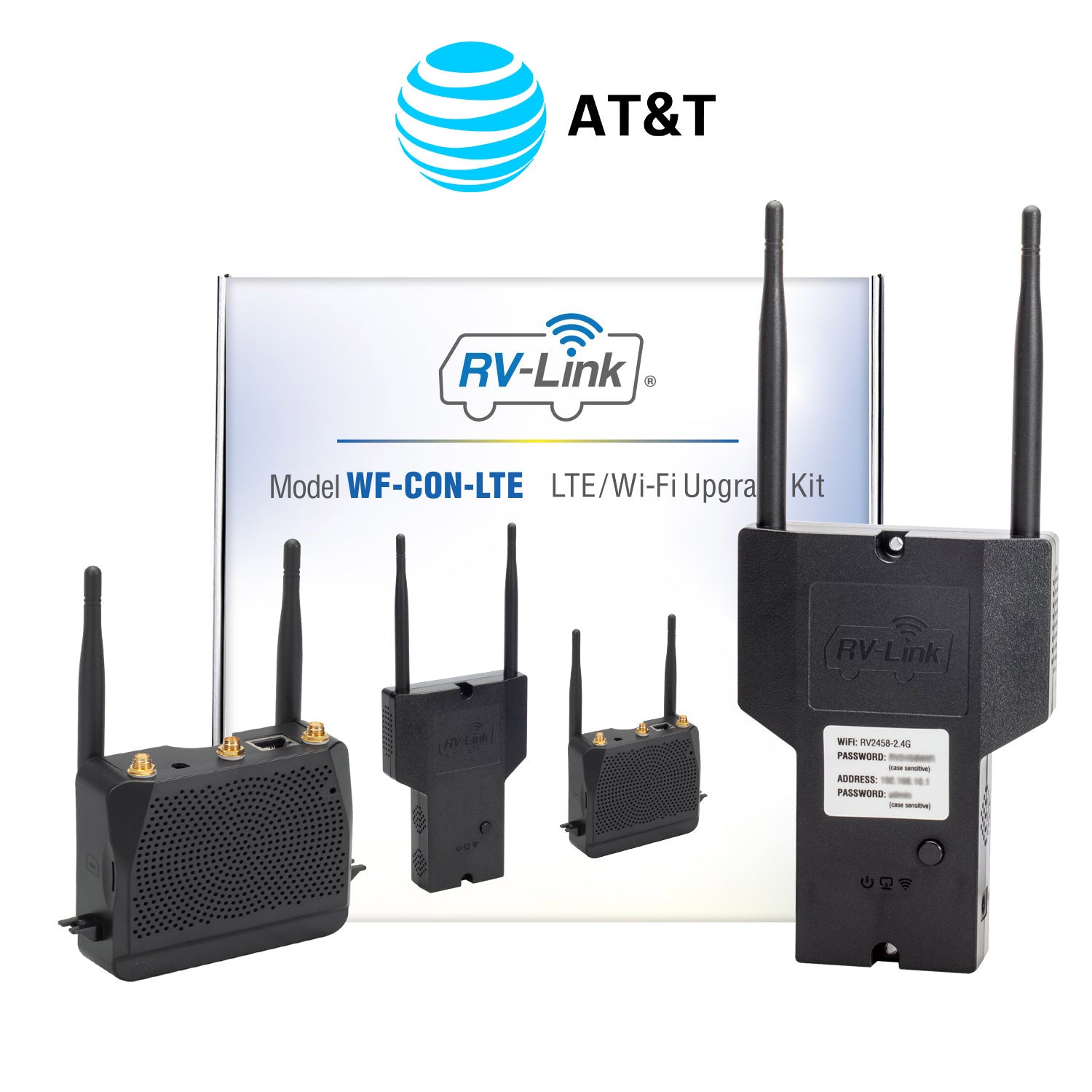 Magnedyne RV-Link WF-CON-LTE extender Wi-Fi LTE camper