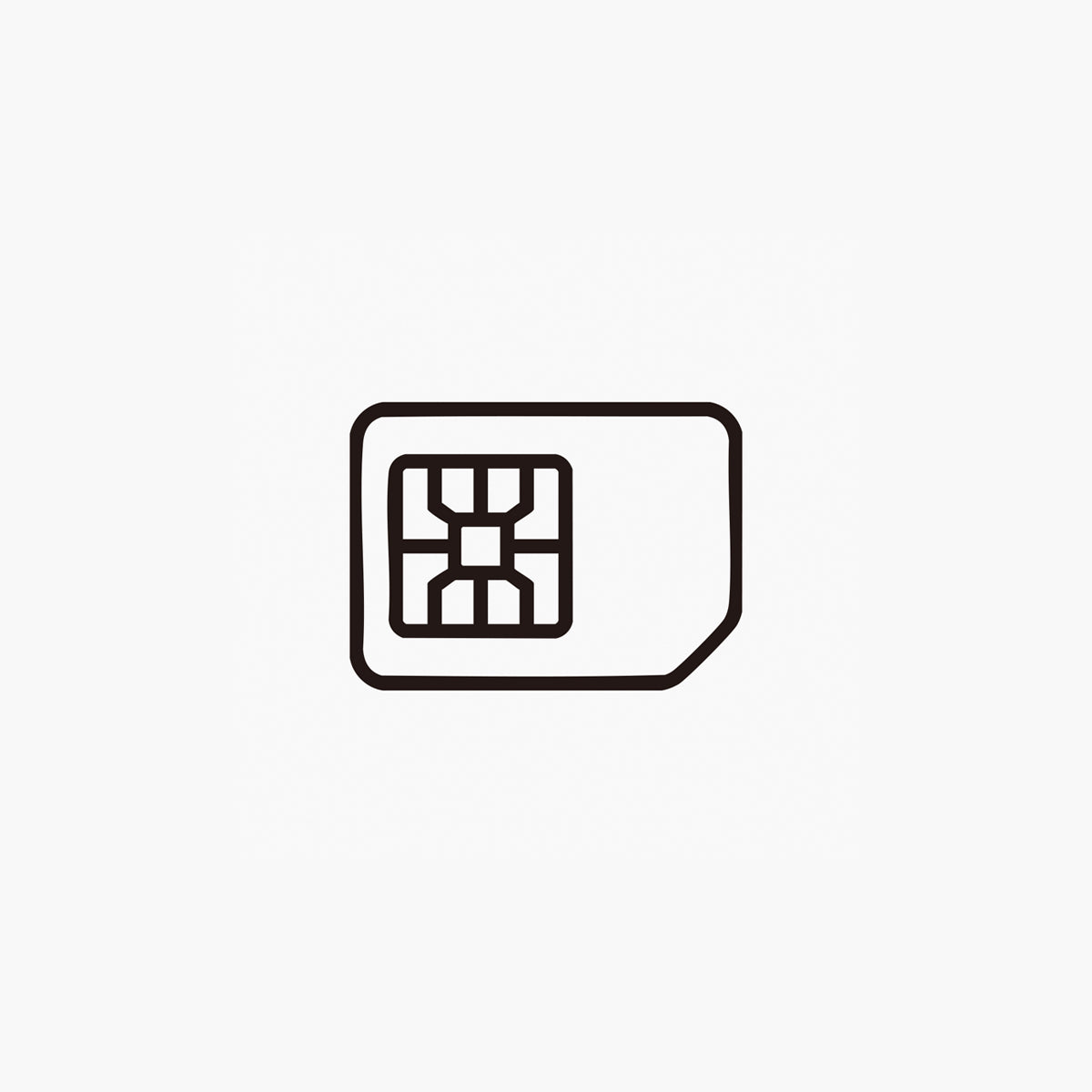CHIGEE Accessories scheda SIM IoT AIO-6 LTE 2GB Canada UAE