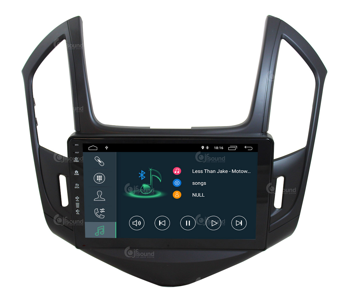 JFSound X7C-PRO JF-439CC-X7C-PRO autoradio Android Chevrolet Cruze DSP