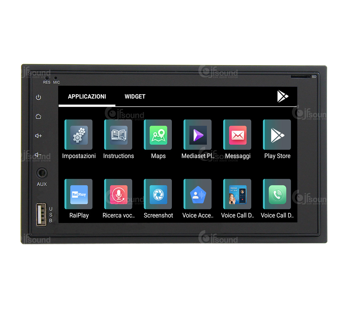 JFSound X9C-PRO JF-227-X9C-PRO autoradio universale 4G