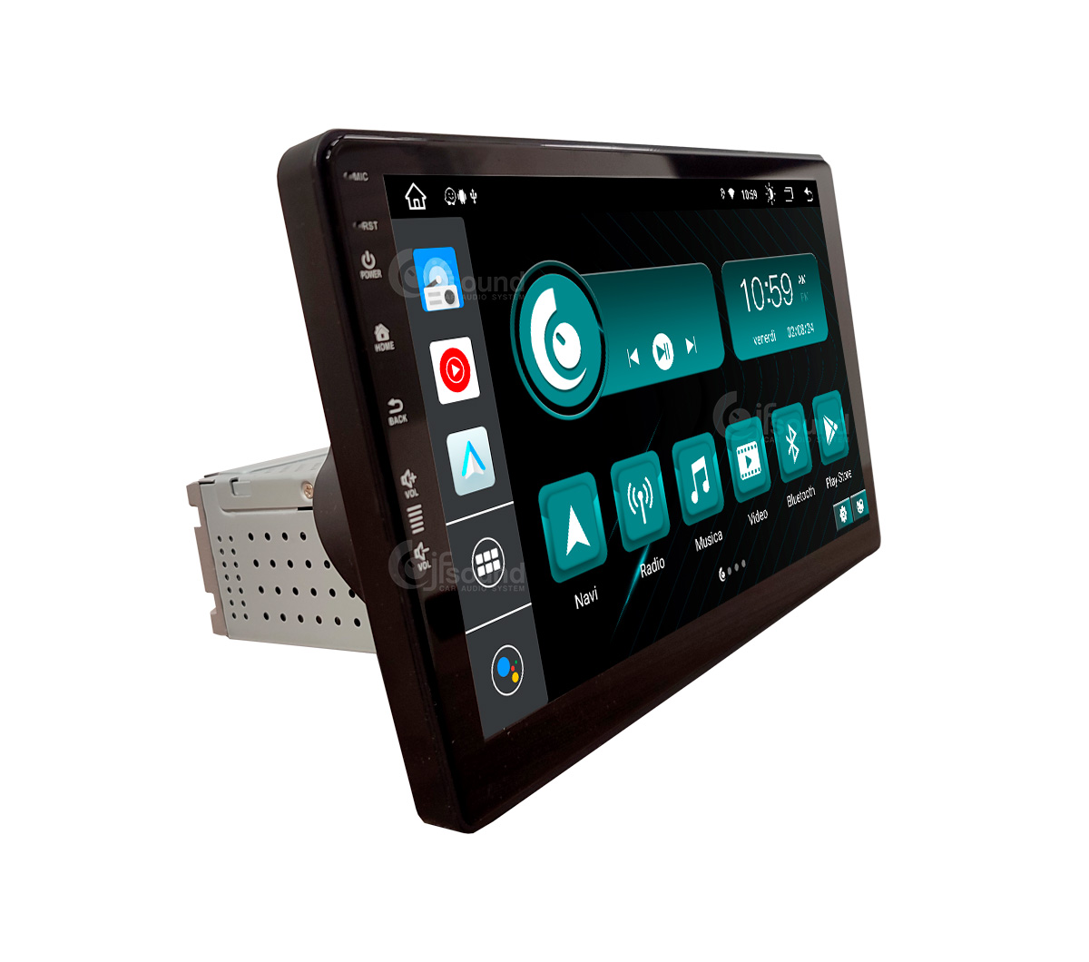 JFSound X9C-PRO JF-139FR-X9C-PRO autoradio Transit 4G DSP
