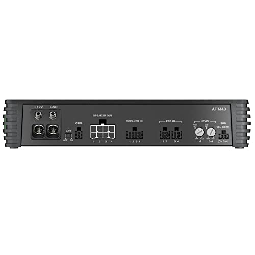 Audison Forza AF M4D amplificatore 4 canali 4x260W 2 Ohm