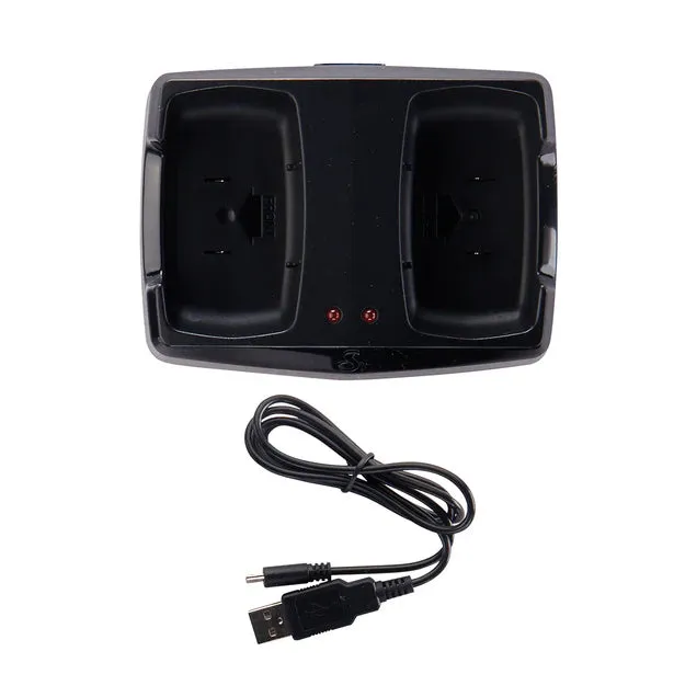 Cobra AM855 base ricarica doppia walkie talkie con cavo