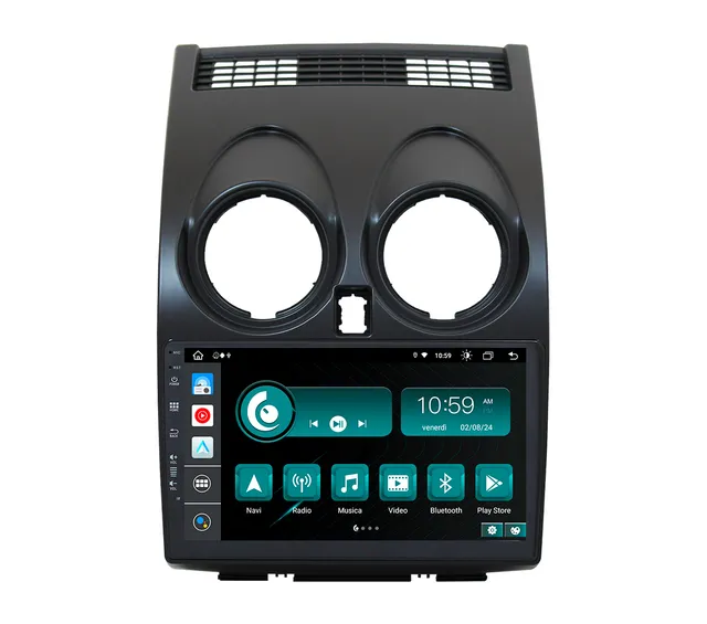 JFSound X9C-PRO JF-039NQ autoradio Android per Nissan Qashqai 4G