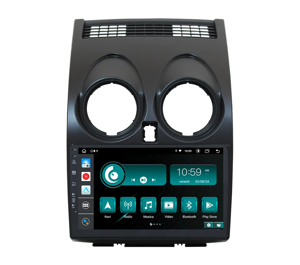 JFSound JF-039NQ-X9C-2-PRO autoradio Android 4G per Qashqai
