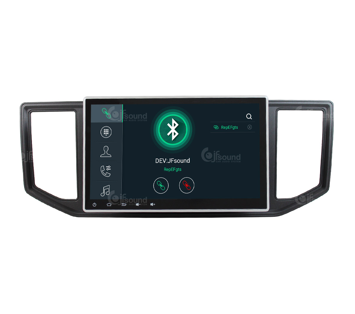 JFSound X9C-PRO JF-011-X9C-WC-PRO autoradio Crafter 4G DSP