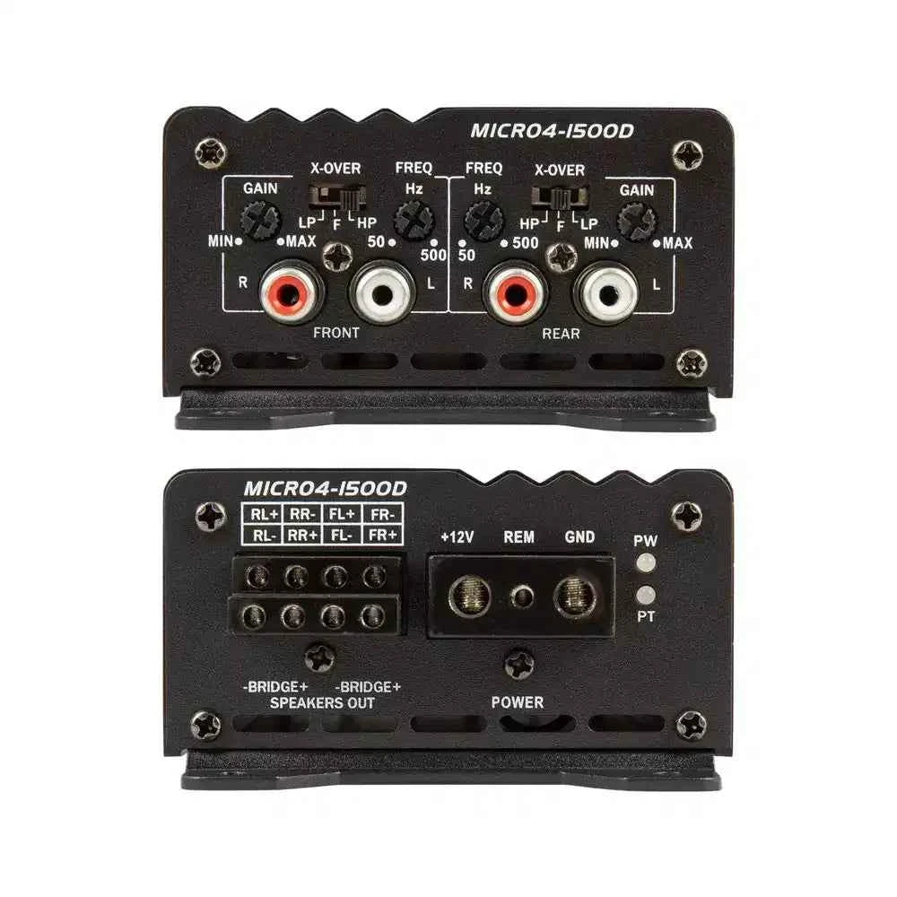 Power Acoustik Micro MICRO4-1500D amplificatore 1500W