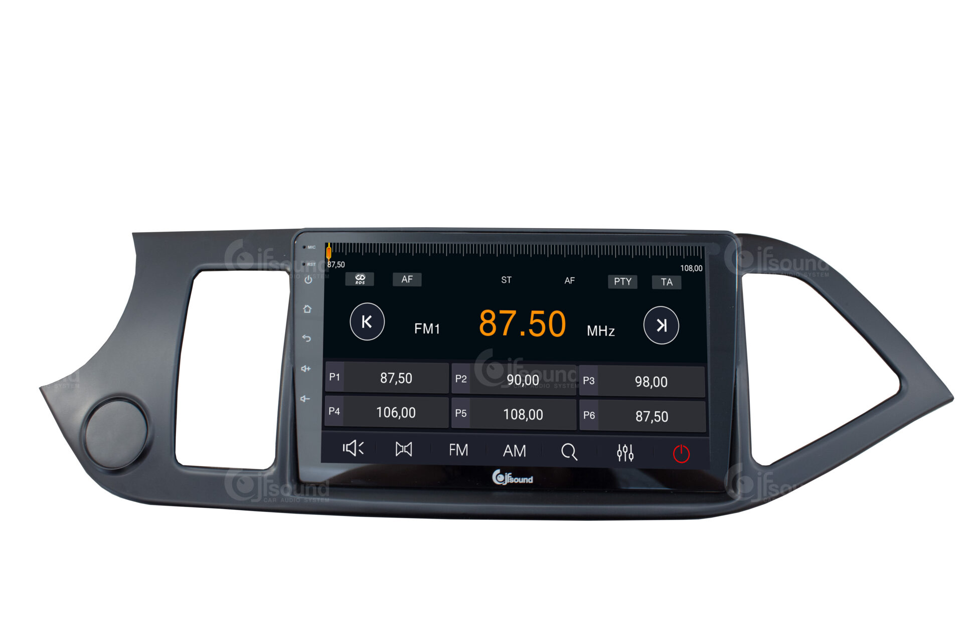 JFSound X9C-PRO JF-039KP autoradio 4G per Kia Picanto