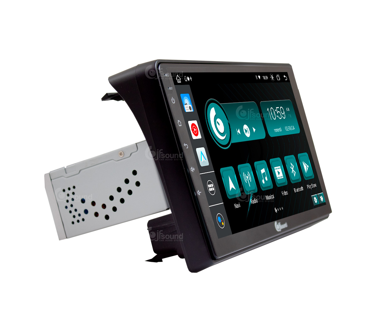 JFSound X9C-PRO JF-039-X9C-D5-PRO autoradio Android Ducato 4G