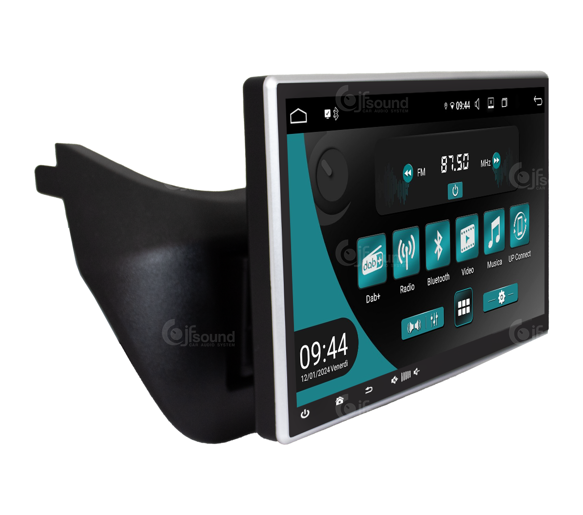 JFSound UP-PRO JF-011-UP-FF-PRO autoradio Android per Fiat Fiorino