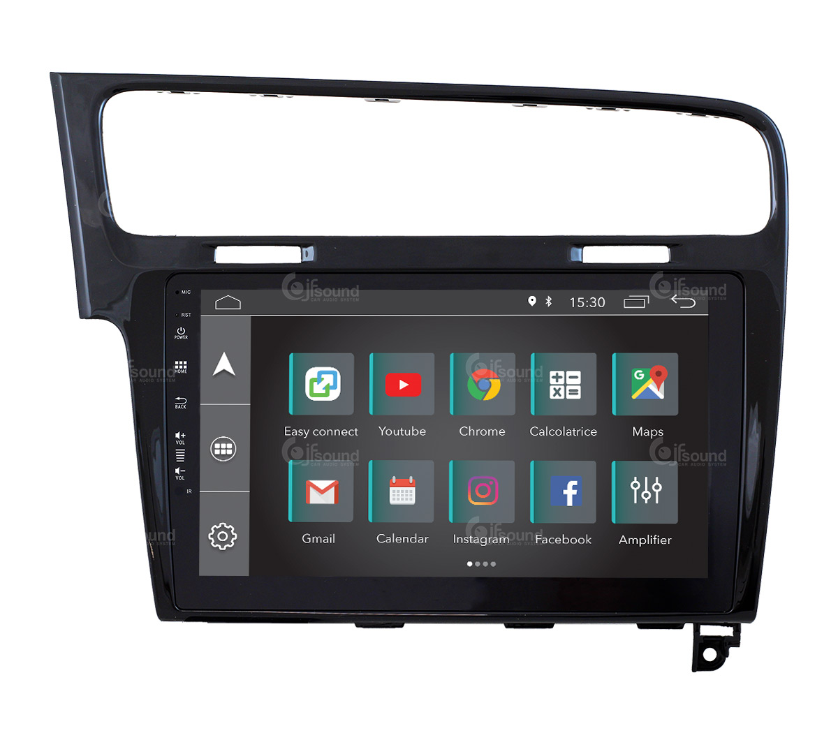 JFSound X7C-PRO JF-031W7-X7C-PRO autoradio Android Golf 7 DSP