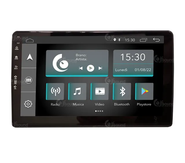 JFSound X7C-PRO JF-139FR-X7C-PRO autoradio Android Ford Transit DSP
