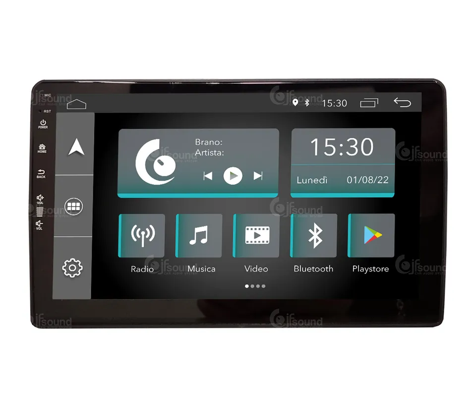 JFSound X7C-PRO JF-139FR-X7C-PRO autoradio Android Ford Transit DSP