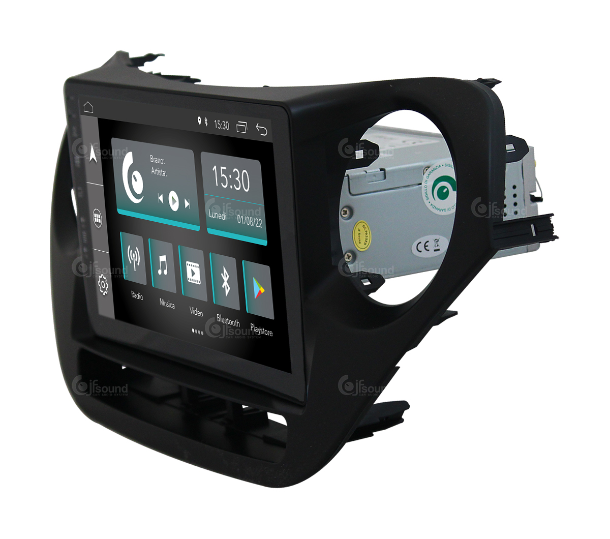 JFSound X7C-PRO JF-037H1-X7C-PRO autoradio Hyundai i10 DSP