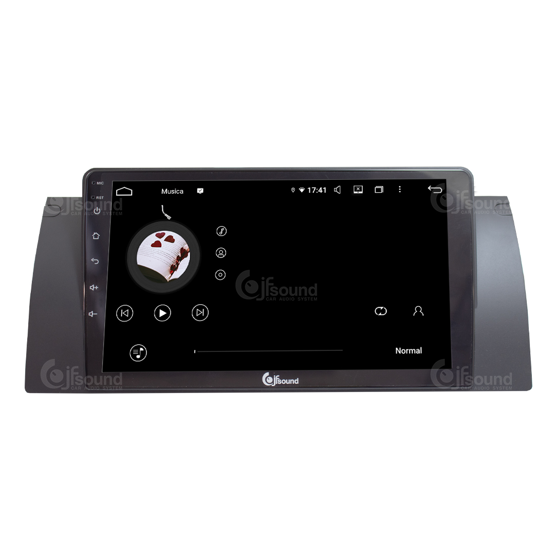 JFSound UP-PRO JF-039BX5 autoradio Android per BMW X5