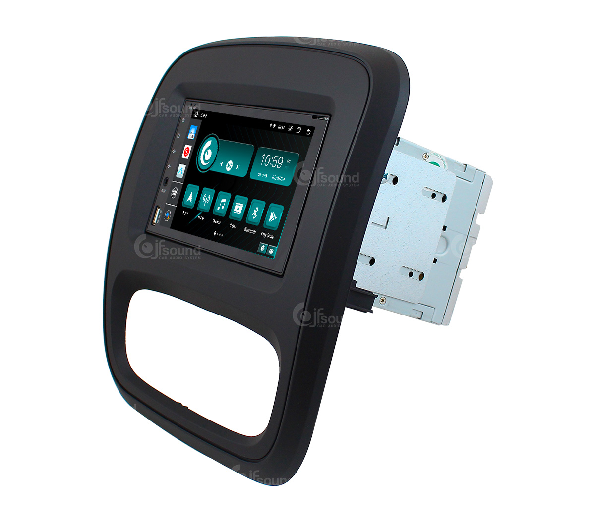 JFSound X9C-PRO JF-227-X9C-FT-PRO autoradio Android Fiat Talento 4G