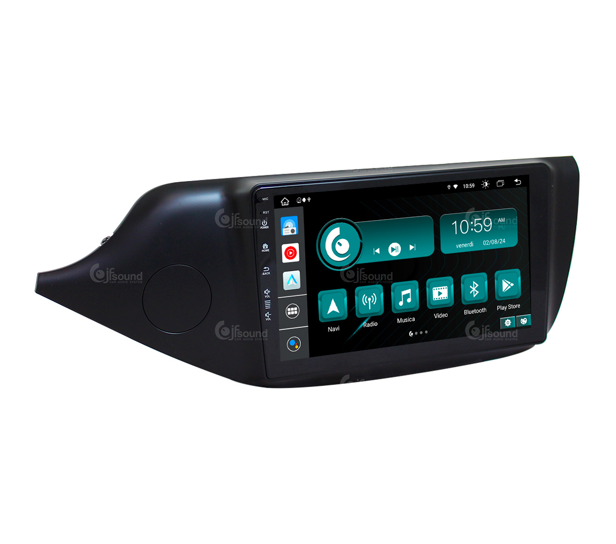 JFSound X9C-PRO JF-139KC-X9C-1-PRO autoradio Android Kia Ceed 4G
