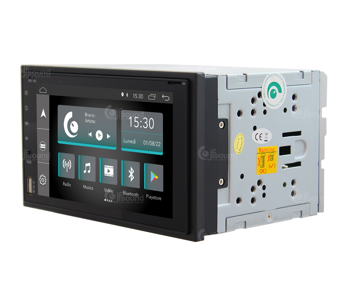 JFSound X7C-PRO autoradio Android touchscreen Bluetooth