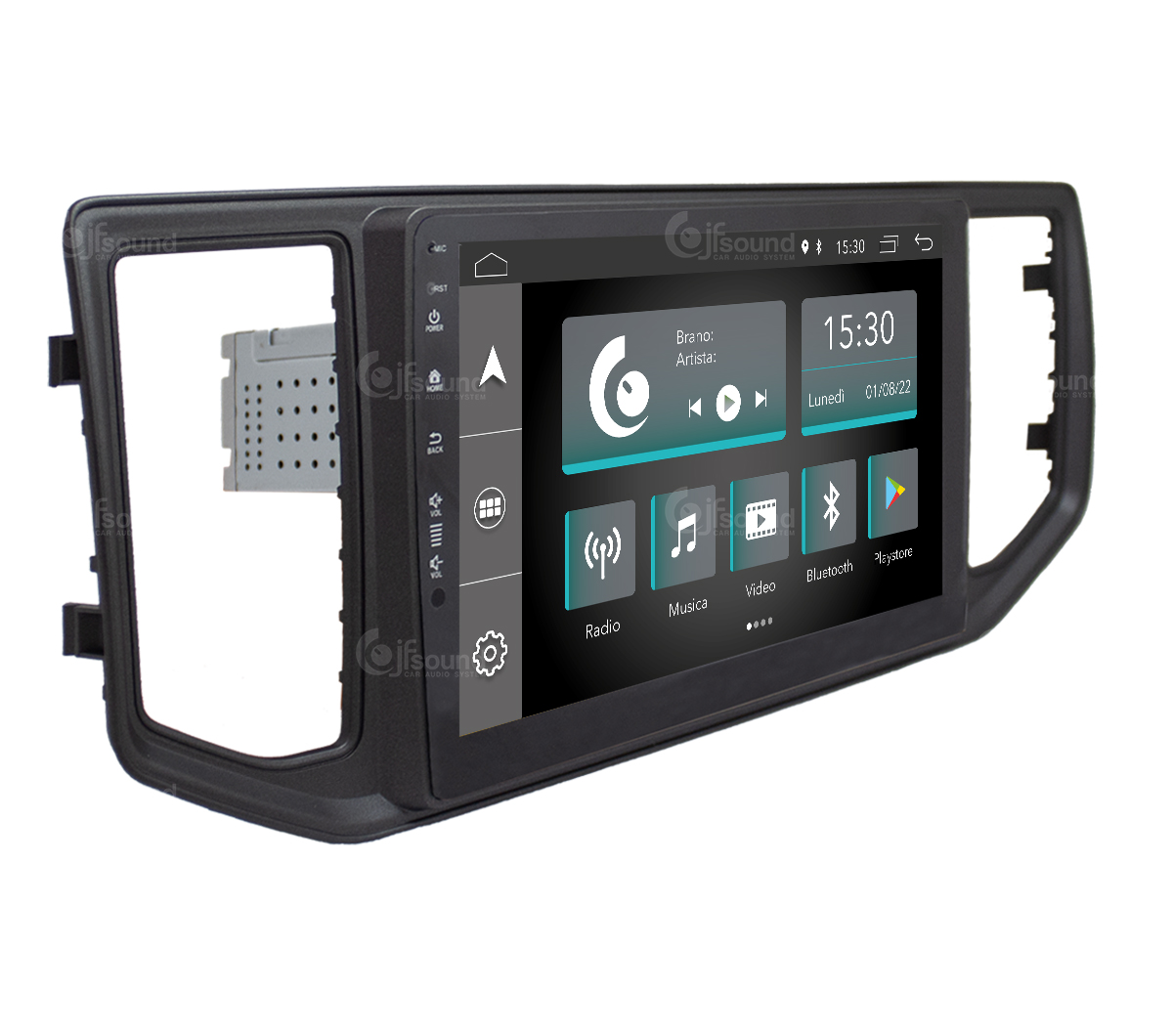 JFSound X7C-PRO JF-031WC-X7C-PRO autoradio Android VW Crafter