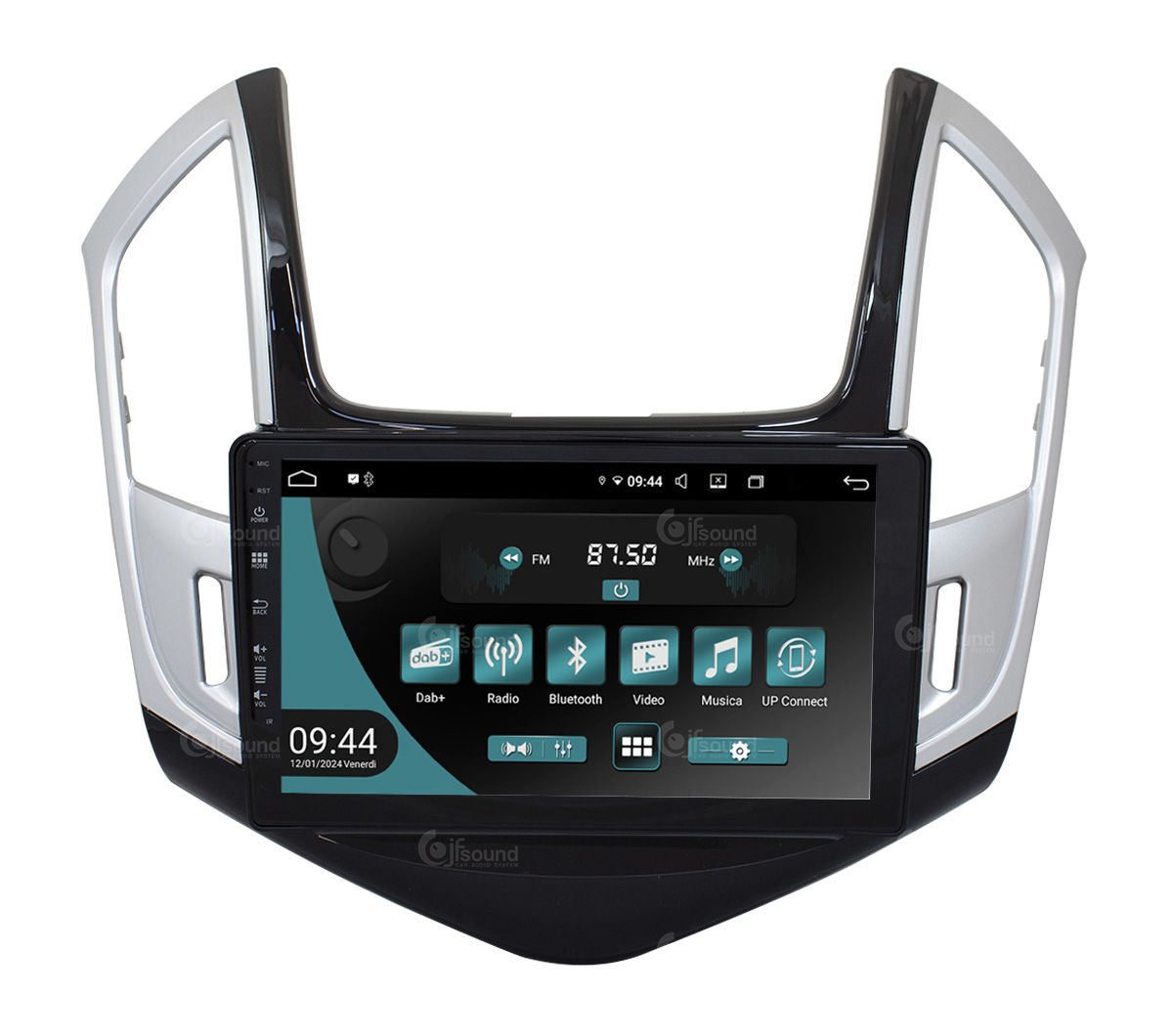JFSound UP-PRO JF-239CC-UP-PRO autoradio Chevrolet Cruze CarPlay