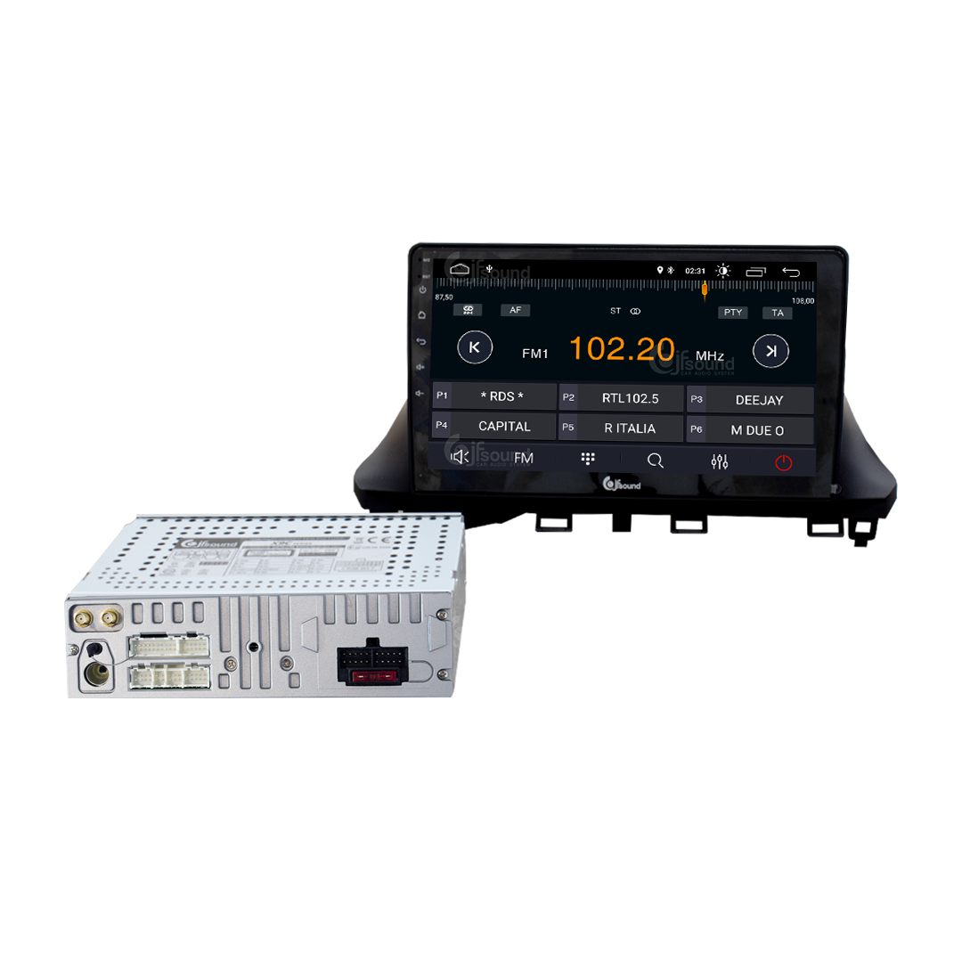 JFSound X7C-PRO JF-231FS-X7C-PRO autoradio Scudo Jumpy DSP