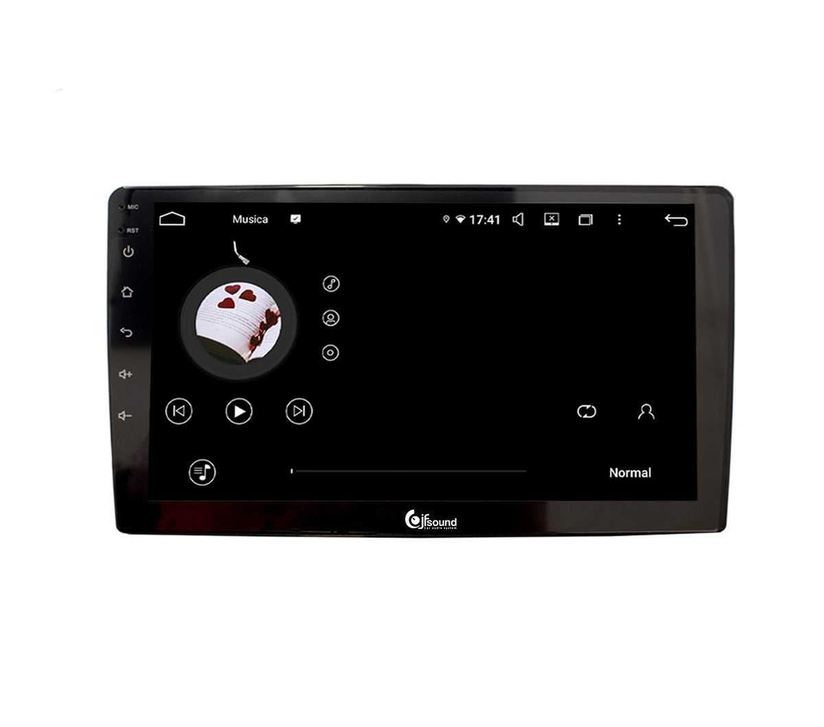 JFSound UP-PRO JF-139D3 autoradio Android per DR EVO 3