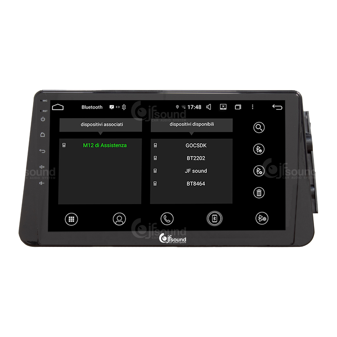 JFSound UP-PRO JF-031NM autoradio Android per Nissan Micra