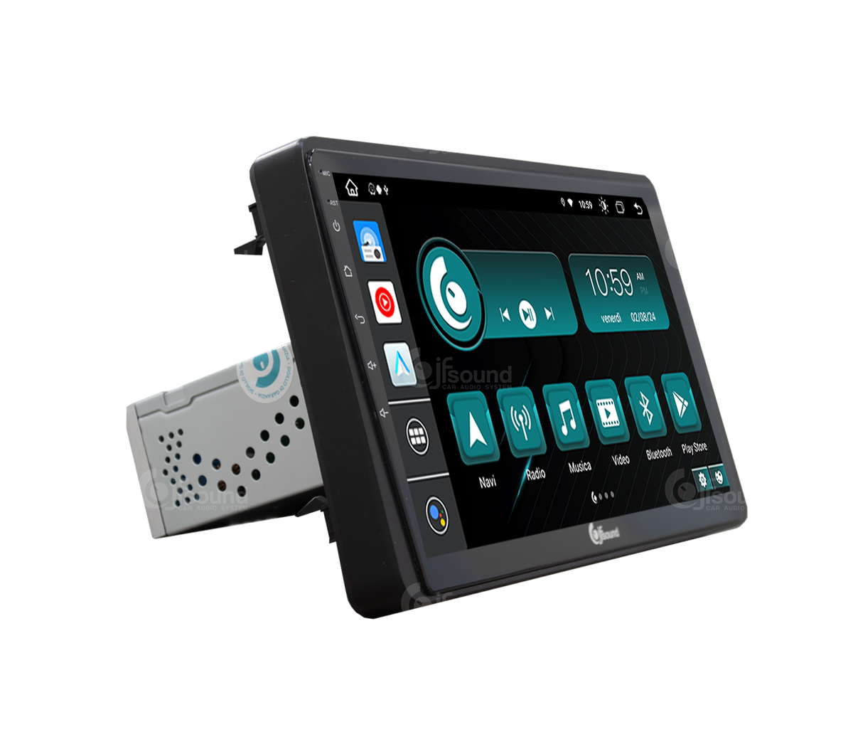 JFSound X9C-PRO JF-031DD autoradio Android Dacia Duster 4G