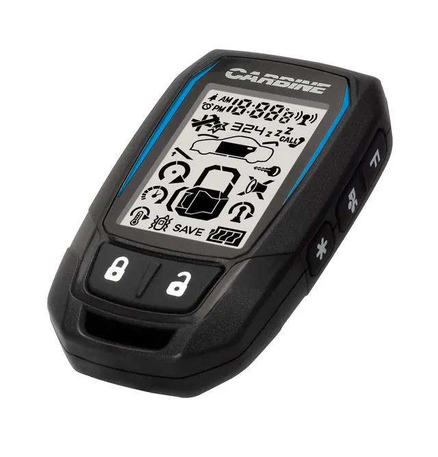 Carbine CARF-LCD45 telecomando ricambio LCD 5 tasti 433 MHz
