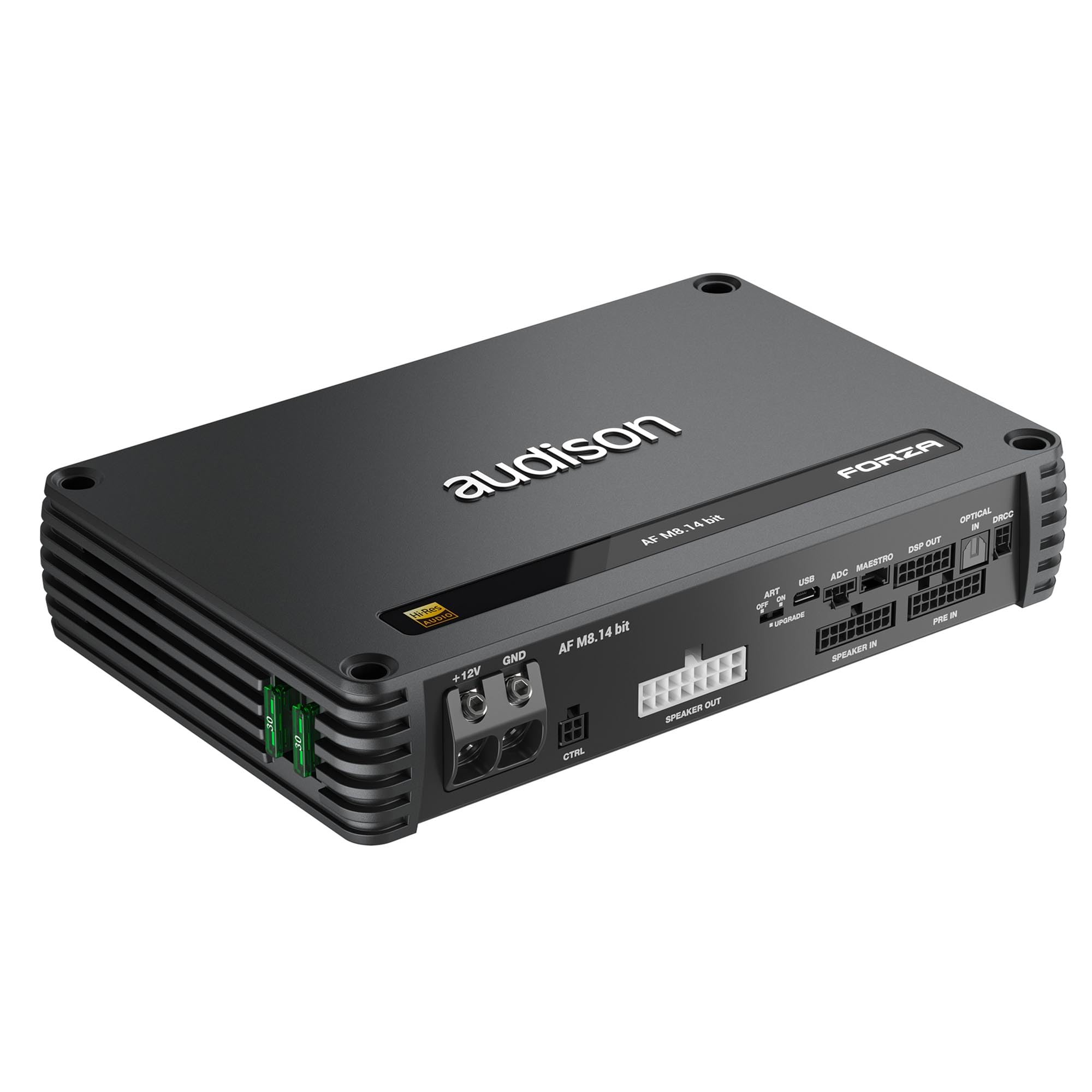 Audison Forza AF M8.14 bit amplificatore DSP 8 canali 140W