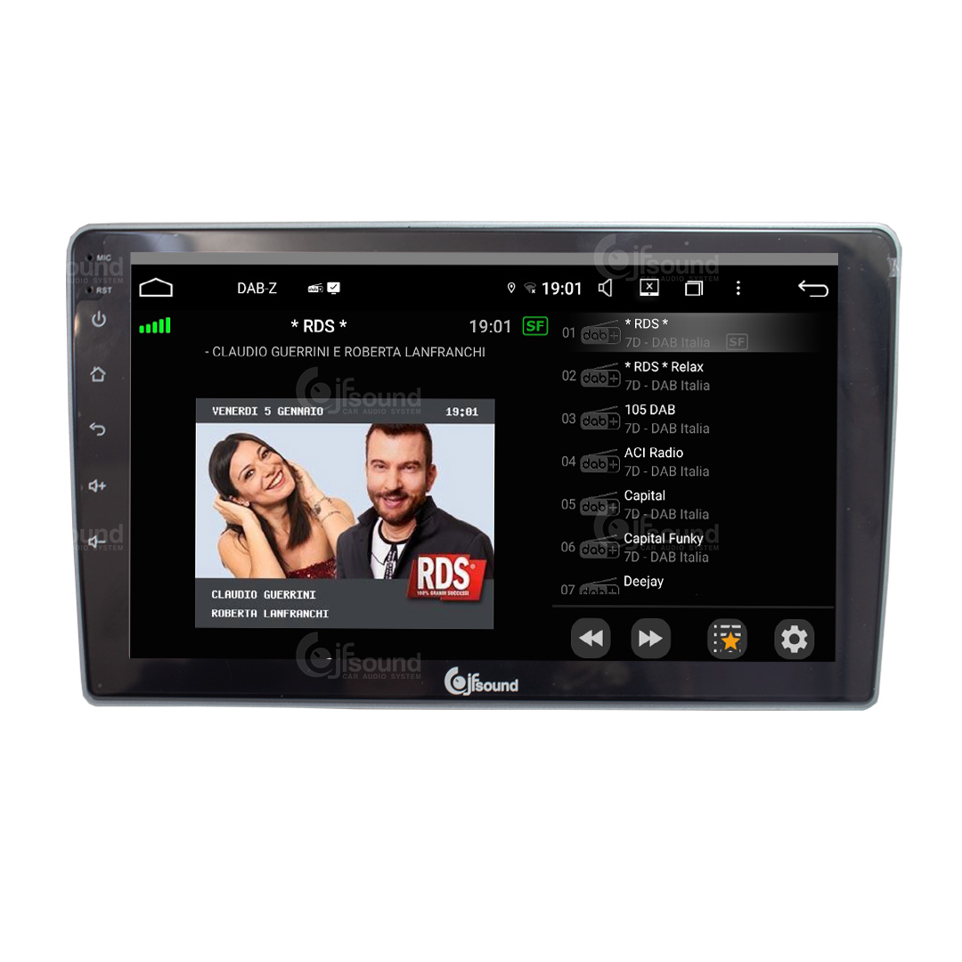 JFSound UP-PRO JF-039AM-UP-PRO autoradio Alfa Mito CarPlay