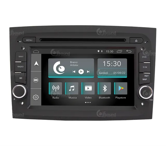 JFSound X7C-PRO JF-037FD-X7C-PRO autoradio Android Fiat Doblò DSP