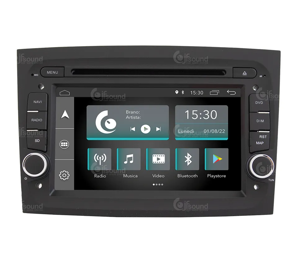 JFSound X7C-PRO JF-037FD-X7C-PRO autoradio Android Fiat Doblò DSP
