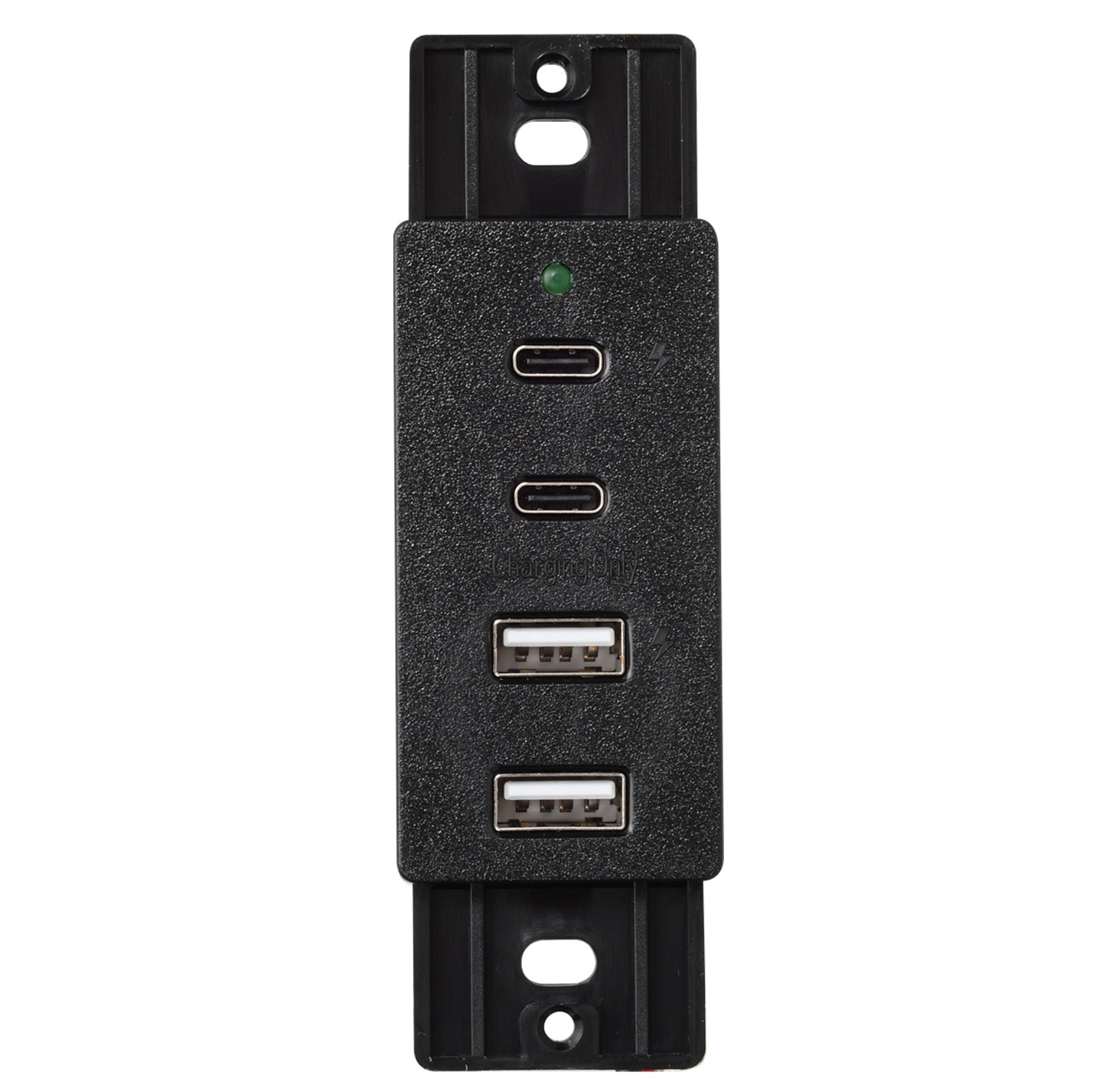 Magnedyne Utility Accessories caricatore USB da parete nero 4 porte 2A