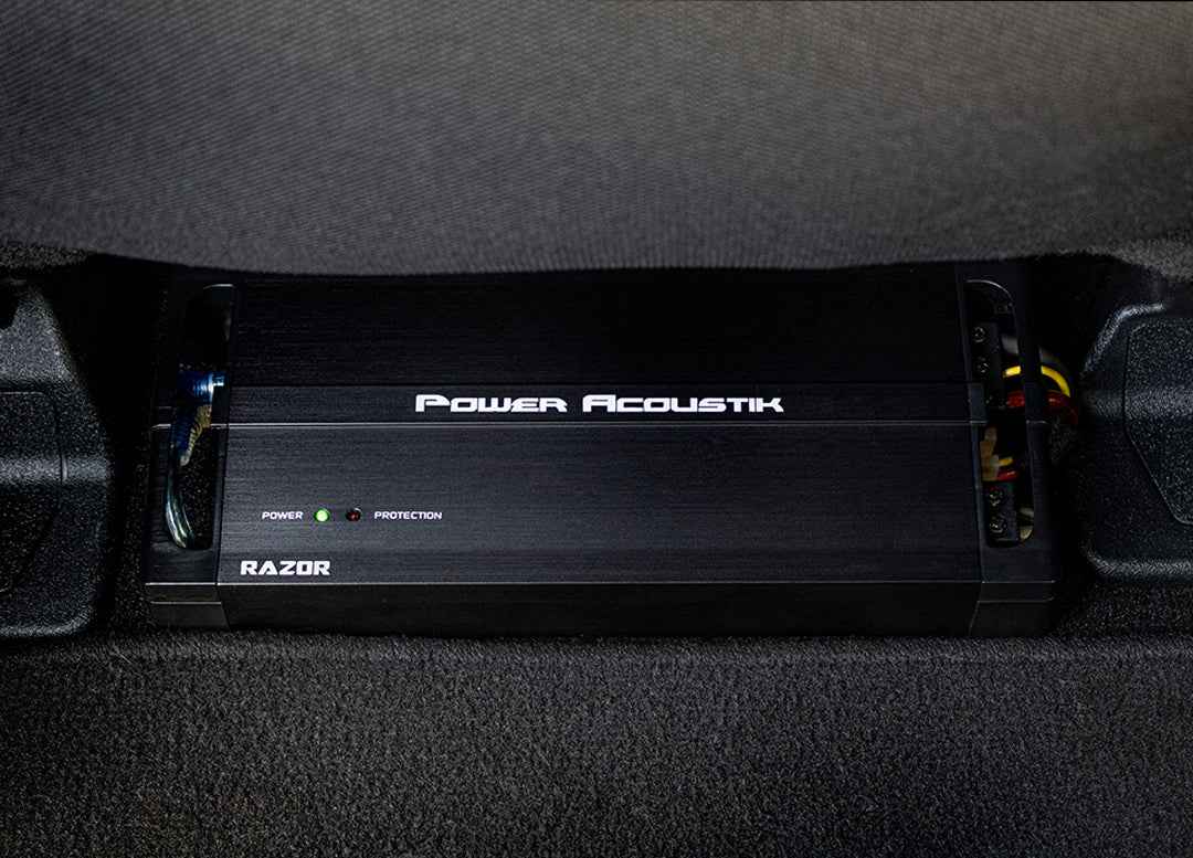 Power Acoustik Razor RZ4-2000D Amplificatore Auto 4 Canali 2000W