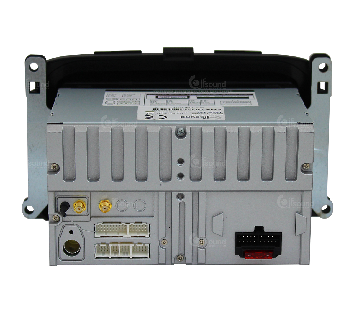 JFSound X7C-PRO JF-007-X7C-AG-PRO autoradio Giulietta DSP