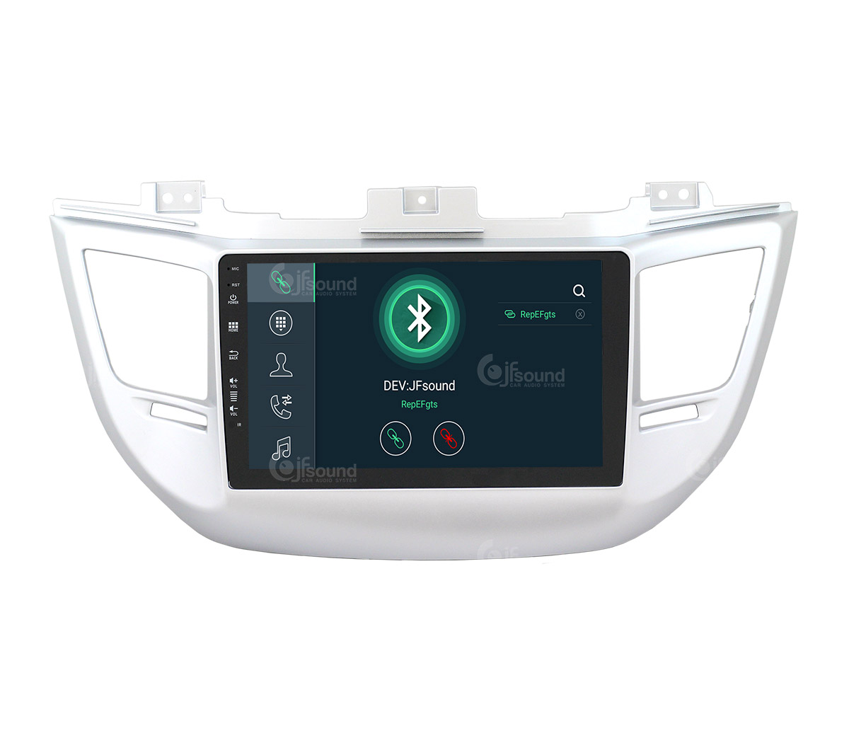 JFSound X9C-PRO JF-031HT autoradio Android Tucson 4G