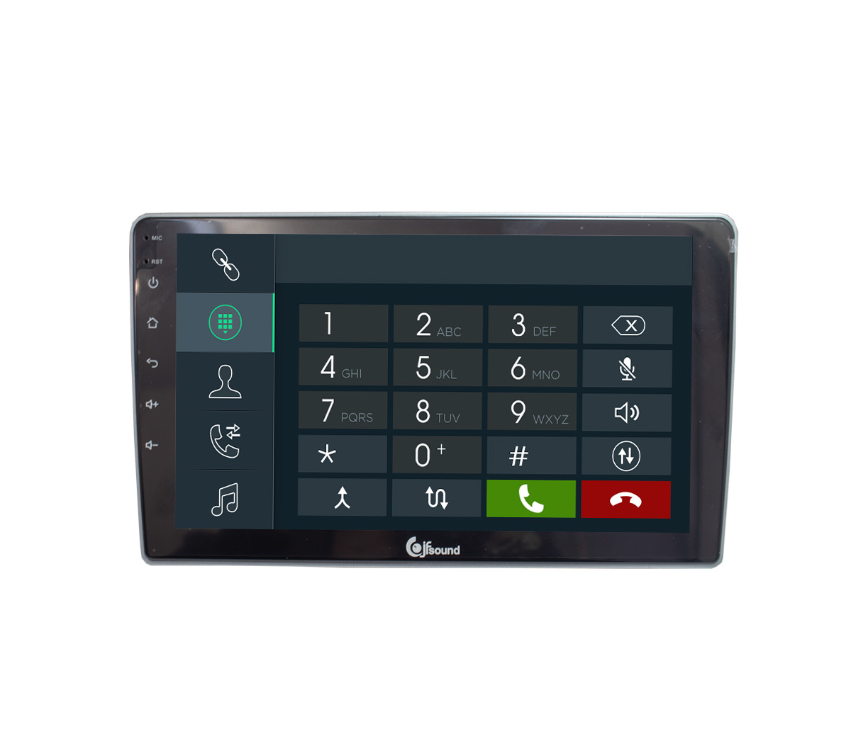 JFSound X9C-PRO JF-039AM-X9C-PRO autoradio 4G per Alfa Mito
