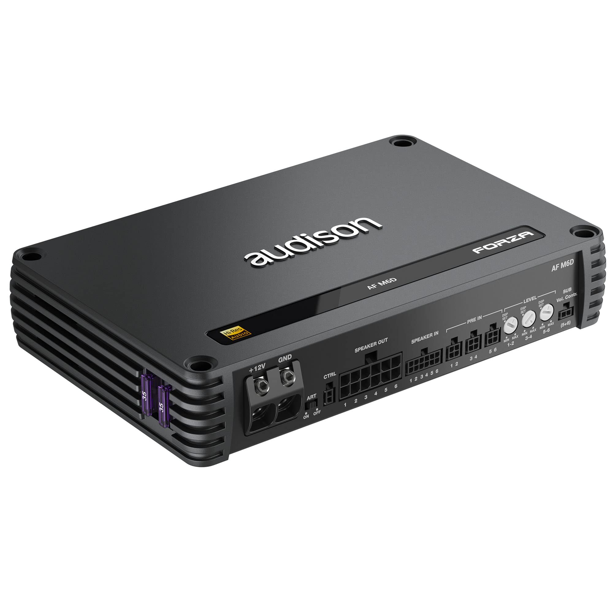 Audison Forza AF M6D amplificatore 6 canali 1320W Hi-Res