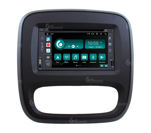 JFSound JF-222-X9C-FT-PRO Autoradio Android Fiat Talento 4G