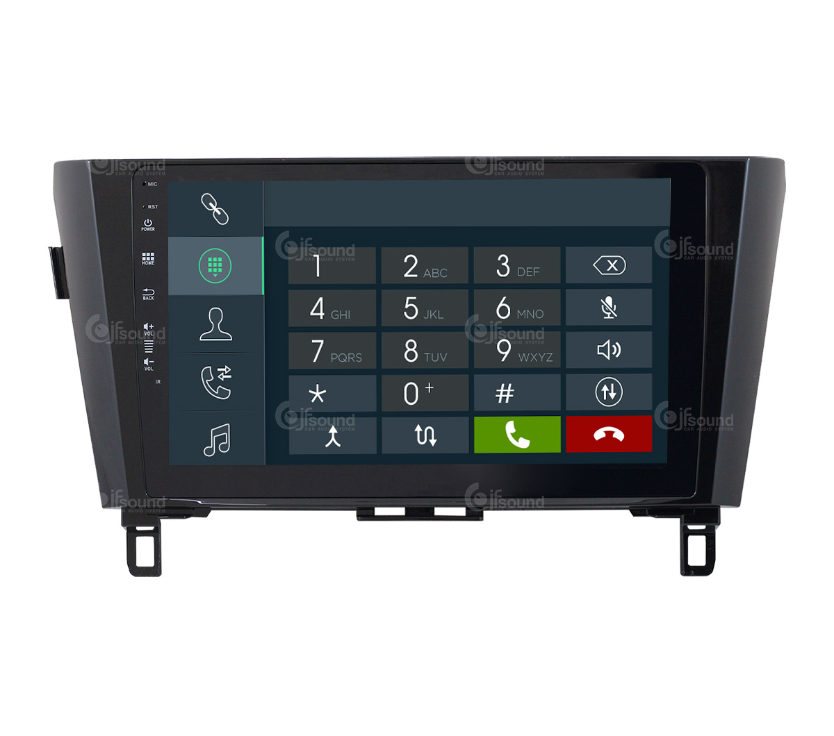 JFSound X9C-PRO JF-031NX-X9C-2-PRO autoradio Qashqai 4G DSP