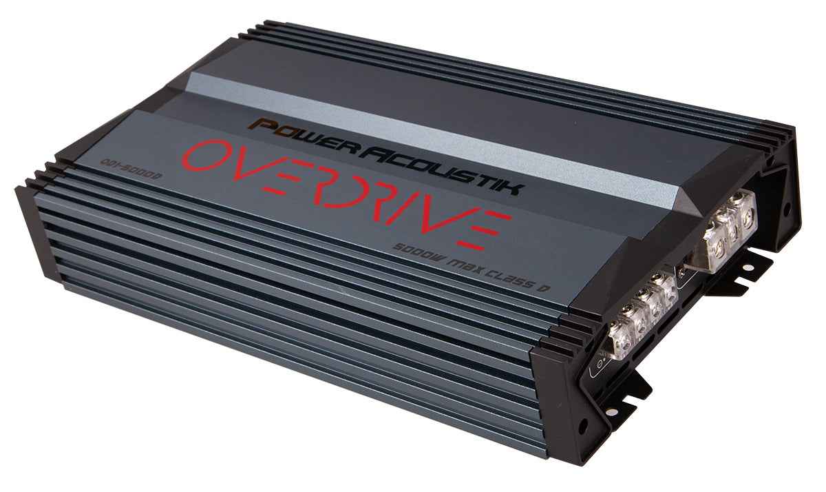 Power Acoustik OD1-5000D Amplificatore Mono 5000W Classe D