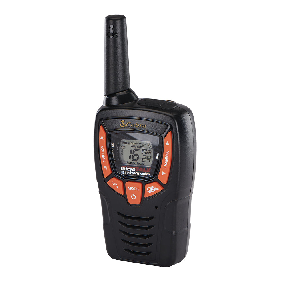 Cobra AM655 Walkie Talkie Coppia 8 km VOX IPX2