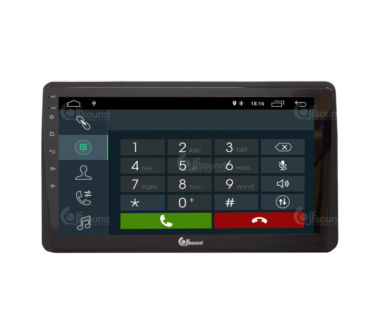 JFSound X7C-PRO JF-031DD-X7C-PRO autoradio Dacia Duster DSP