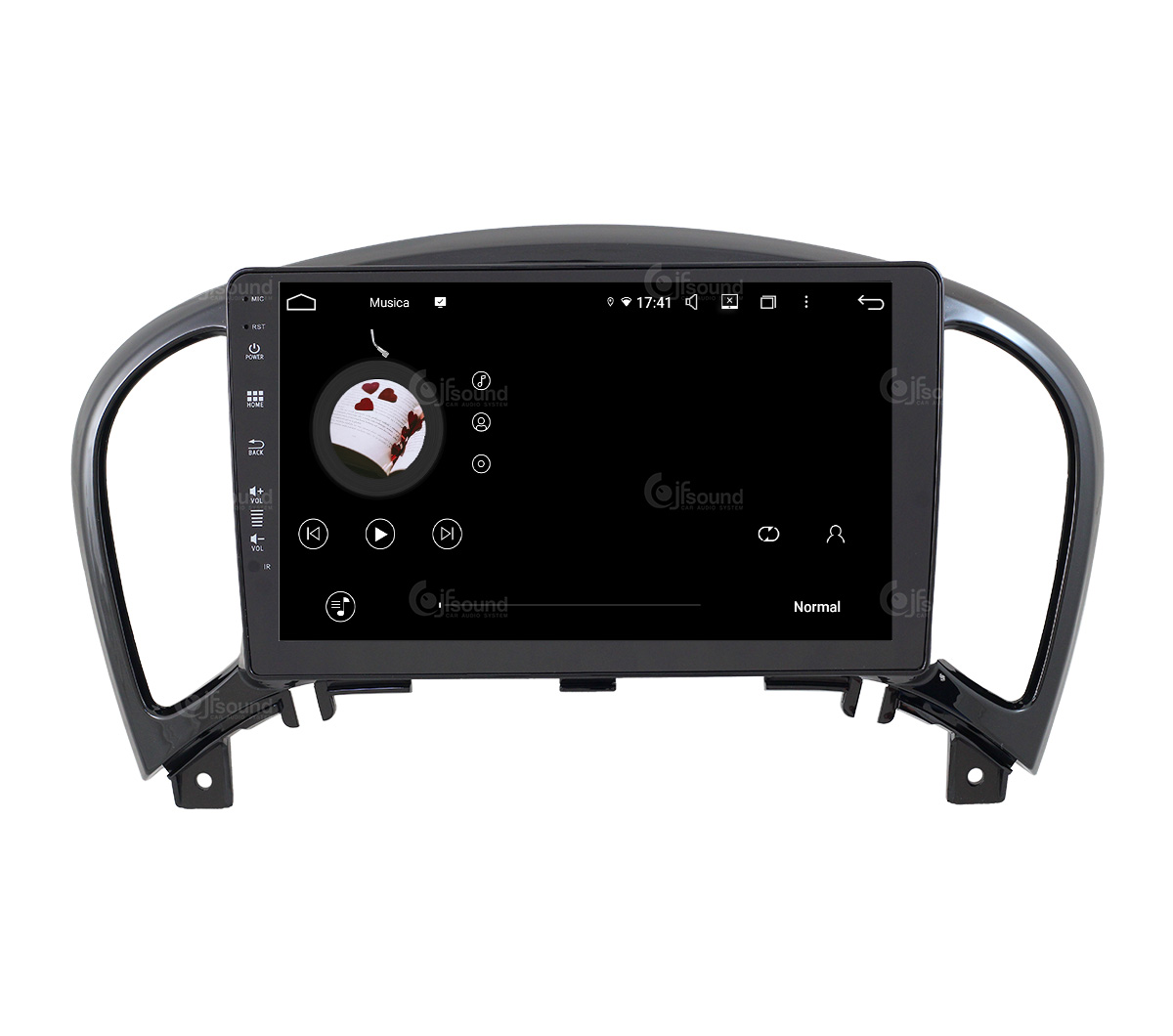 JFSound UP-PRO JF-037NJ-UP-1-PRO autoradio Nissan Juke CarPlay