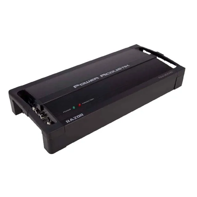 Power Acoustik Razor RZ4-2000D Amplificatore Auto 4 Canali 2000W