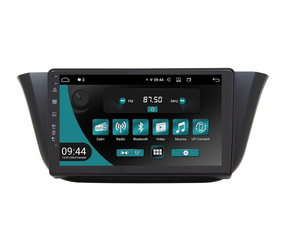 JFSound UP-PRO JF-139ID Autoradio Android per Iveco Daily